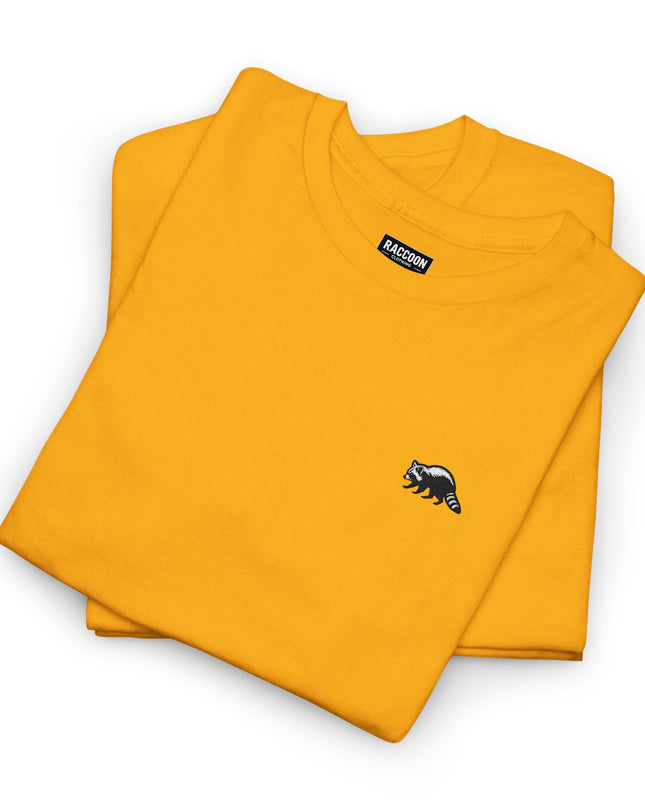 Raccoon Embroidered Unisex T-Shirt