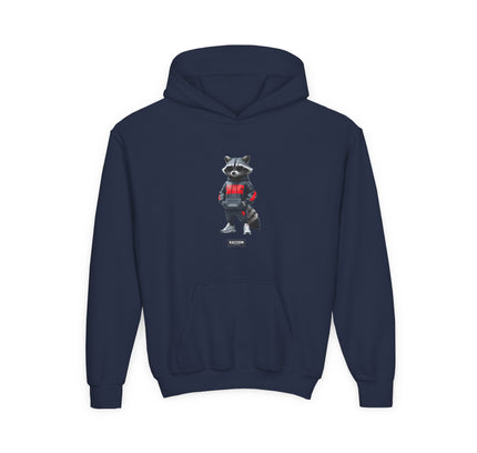 Sonnenbrillen Waschbär - Kids Hoodie