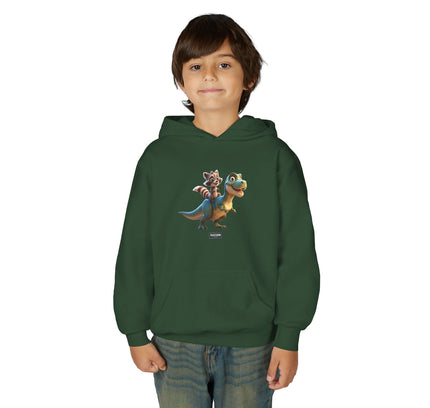 T-Rex Waschbär - Kids Hoodie
