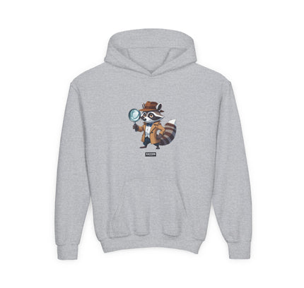 Detektiv Waschbär - Kids Hoodie
