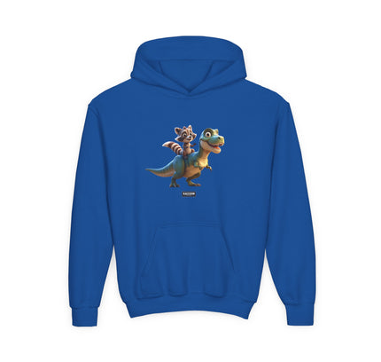 T-Rex Waschbär - Kids Hoodie
