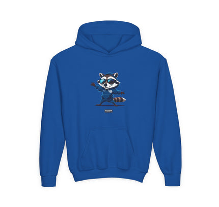 Street Style Waschbär - Kids Hoodie