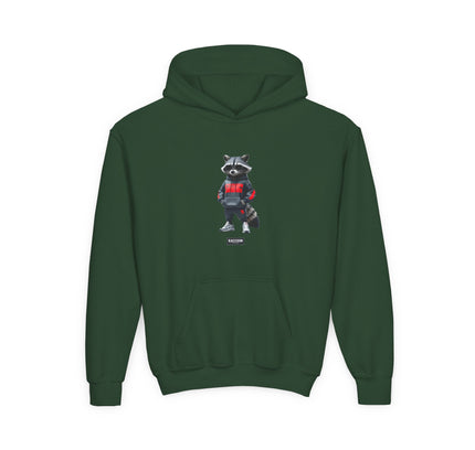 Sonnenbrillen Waschbär - Kids Hoodie